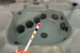 Testing the Bromine Testing the Bromine