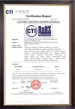 Our Certificates